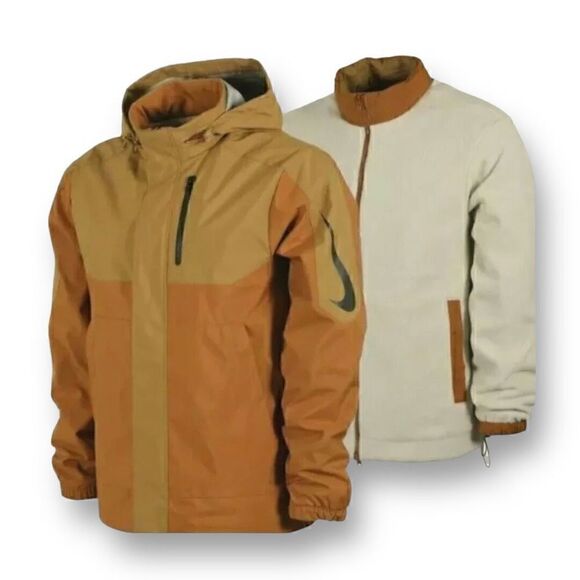 Nike SB ISO X Oski Rozenberg Reversible Jacket Hood Mens BV8284-255 size XS New - Picture 8 of 16